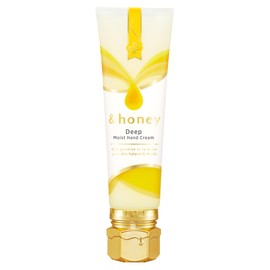 & Honey Hand Cream, Deep Moist Hand Cream, 1.8 oz (50 g), Moist, Dry Skin Care, Fleur Honey Scent