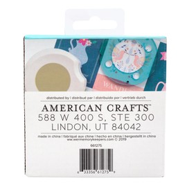 - Out and About Collection - 12 x 12 Die Cut Paper - Round and Round