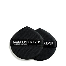 Make Up For Ever Makeup Product, HD SKIN Cushion Puff 2 Pack for daily beauty routines, Korean cosmetic item, and Personal Care