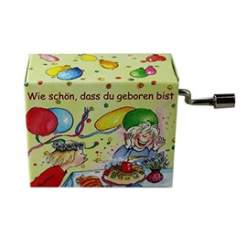 'Music Box wie schön, dass du geboren bist von Rolf Zuckowski – A Great Gift For Musicians