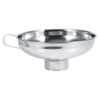 Stainless Steel Household Canning Jars Funnel Kitchen Utensils for Wide