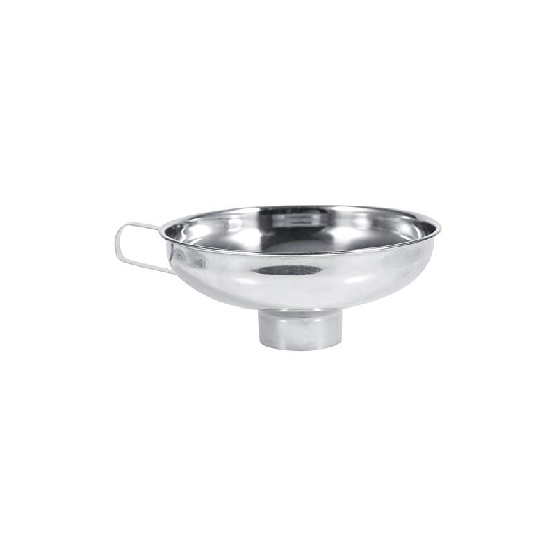 Stainless Steel Household Canning Jars Funnel Kitchen Utensils for Wide
