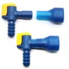 7 Piece Replacement Bite Valve Set For Hydration Pack Mouthpiece
