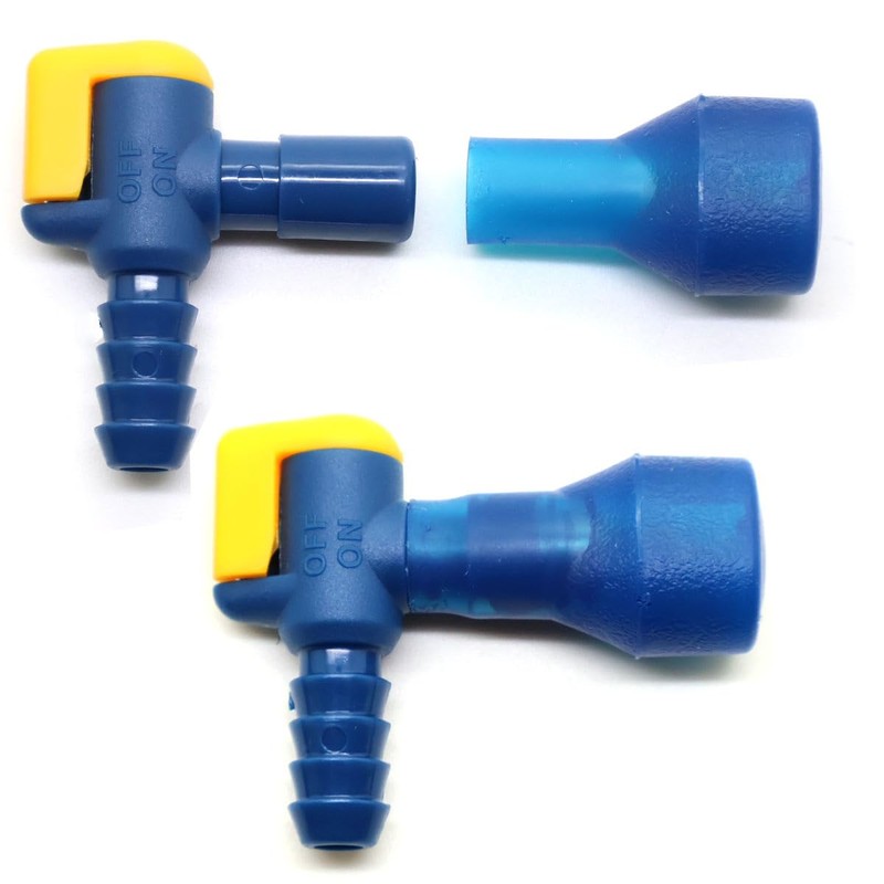 7 Piece Replacement Bite Valve Set For Hydration Pack Mouthpiece