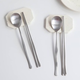 Nicot Satin Cutlery Set / 니코트  Satin 수저 세트