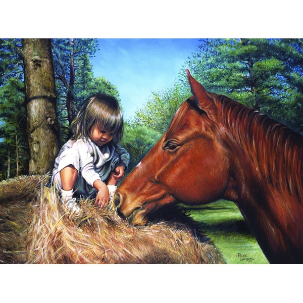 Hay, Baby 500 pc Jigsaw Puzzle