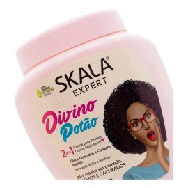 Skala Divino Potao Máscara Vegana Crema Peinar Rulos                                                                                                  