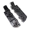 Front Bumper Brackets Left & Right, TOTMOX Plastic Bumper Brackets
