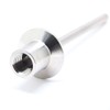 Sanitary Stainless Steel Thermometer Well 6" Length with tri clamp