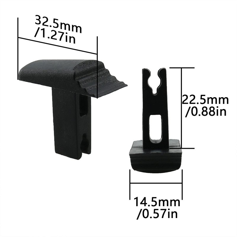 ZRM&E 10pcs Telescopic Extension Ladder Lock Plastic Ladder Accessories Switch