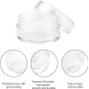 100Pcs Makeup Sample Jars Cream Jars, 5ml Sample Containers Travel