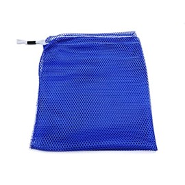 Green Vista Water Gardens Nylon Mesh Filter Media Bag Blue Heavy-Duty for Biological Pond Filtration