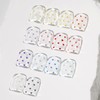 Pochit the Chokkomi Heart Nail Glitter 12 Piece Set Sequin