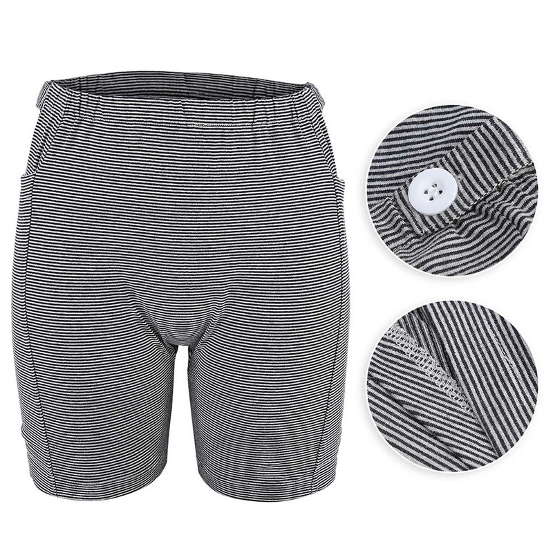 Incontinence Underwear Bladder Patient Urine Bag Pants Double Pocket Design