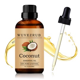 Wuvezrub Wuvezrub Coconut Essential Oil 30ML - 100% Pure and Natural Oils for Aromatherapy Diffuser - 1 Fl Oz/Coconut