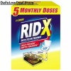 RID-X Septic Treatment, 5 Month Supply Of Powder, (49 oz.)
