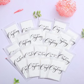 Sayglossy 30 Pack Wedding Tissues Packs for Guests No Ugly Crying Tissue Packets 3 Ply Small Individual Pocket Tissues for Welcome Bag Stuffers Wedding Favor Bride and Groom Toilet Bridal Shower Gifts