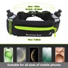 AXEN Running Hydration Belt - Adjustable Waist Pack for Marathon,
