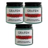 graphene Graphen Seawater Pomade Wax 100g 3pcs / Circle /