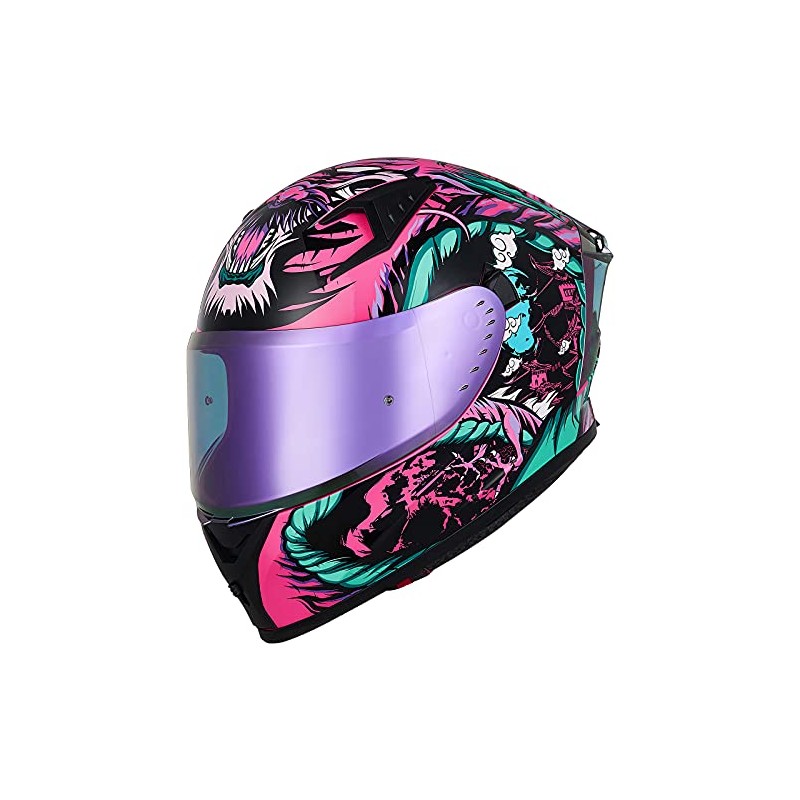 ILM Helmet Accessories Visors Replaceable Face Sheild for Full Face