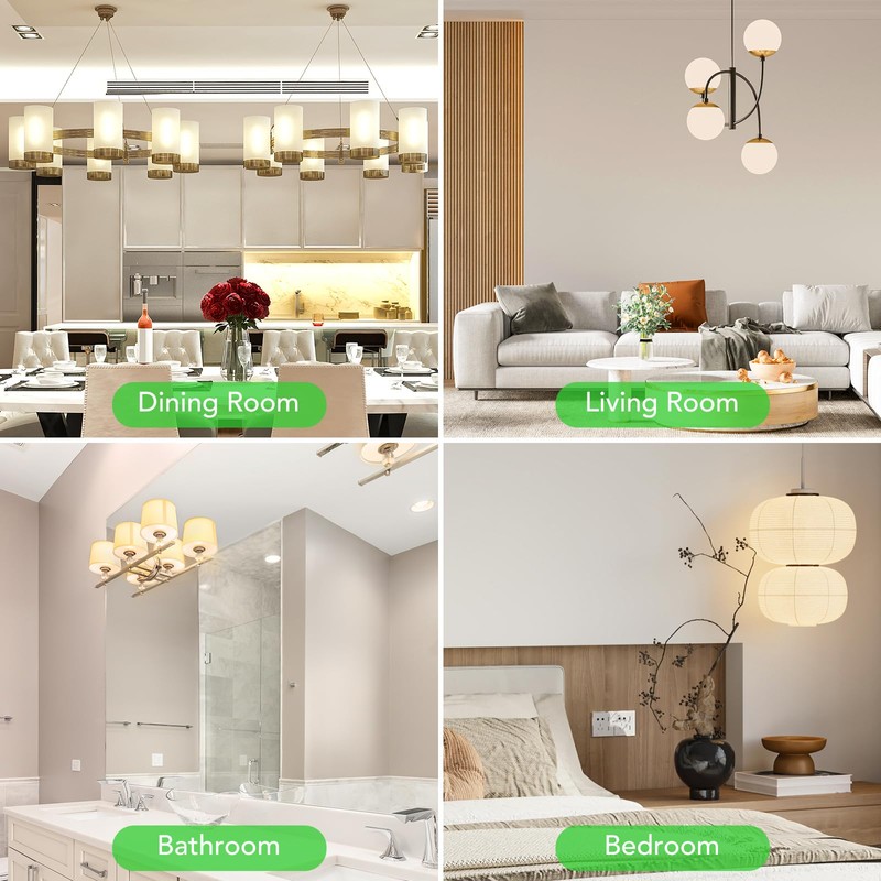 BUBO G9 LED Bulb 4000K Cool White 430 Lumens, 3W