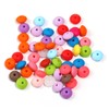 【B170】 Beads for DIY Projects: 15mm Round, Mixed Color, 30Qty