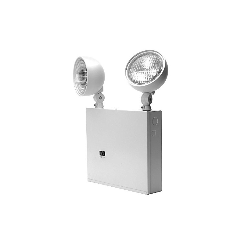 Lithonia Lighting ELT618NY M2 Incandescent Two Head Emergency Lighting Unit,