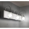 SHENGQINGTOP 4 Pack Clear & Frosted Glass Lamp Shade Replacement