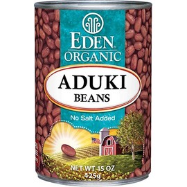 Eden Foods Organic Aduki Beans -- 15 oz - 2 pc