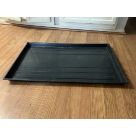 Mcage Replacement Seed Trays For 24" x 16" Bird Cage Black - 371