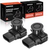 A-Premium 2-PC Reverse Backup Parking Assist Sensor Compatible with Select