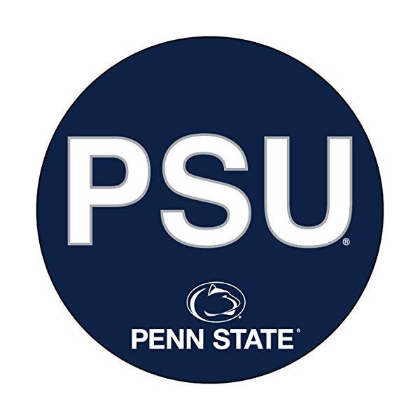R and R Imports Penn State Nittany Lions 4 Inch Round Magnet