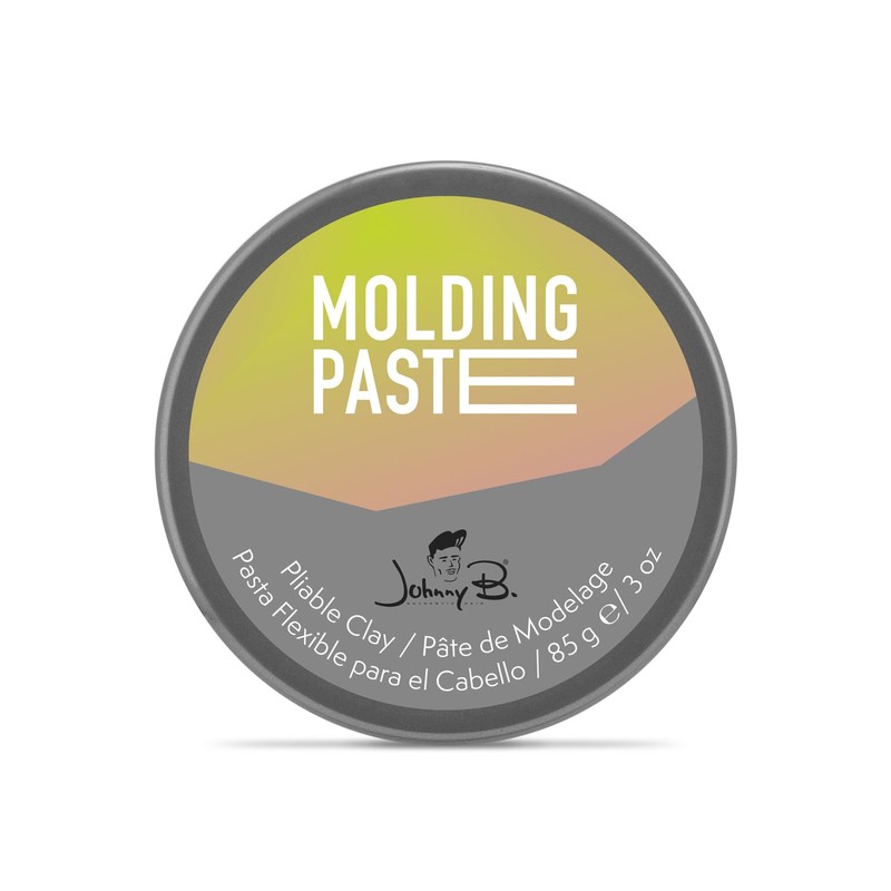 JOHNNY B. Molding Paste, Pliable Hair Clay, 3 oz.