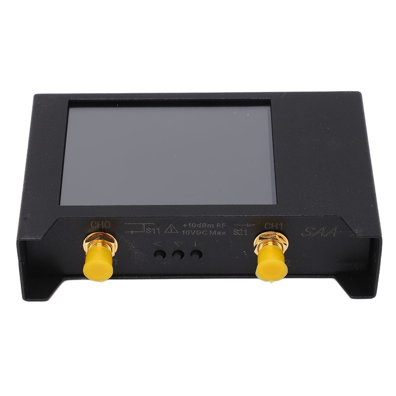 Vector Network Analyzer Iron Housing 2.8in LCD Touch Screen High