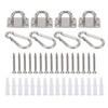 Hook Hanging Kit Stainless Steel Heavy Duty Suspension Hardware for