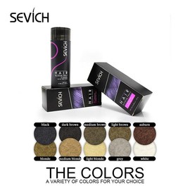 SEVICH Hair Fiber, Hair Loss Concealer - 25 g - Color: Dark Brown