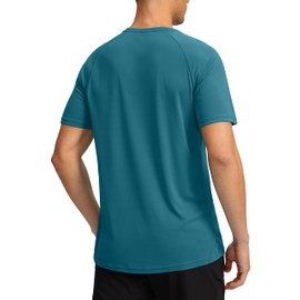G Gradual Men's Workout Quick Dry T-Shirts Short Sleeve Lightweight Cooling Gym Shirts Tee for Running, Beach, Hiking