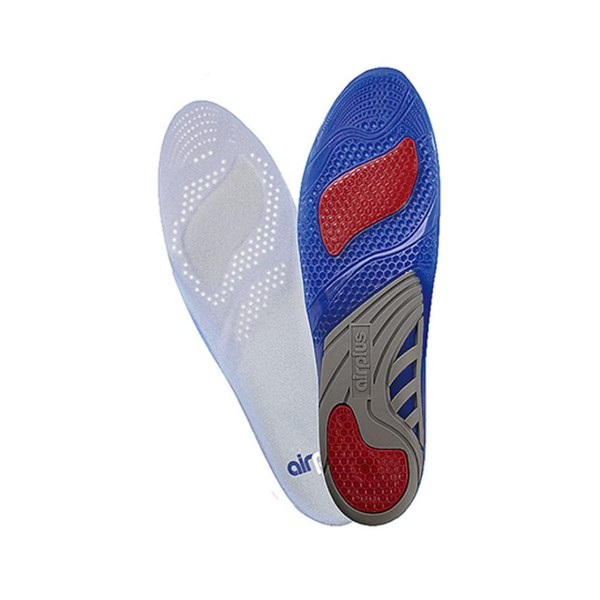 Sofsole Breathable Gel Insole, Airplus, Men's/Women's, 8.7 - 12.2 inches