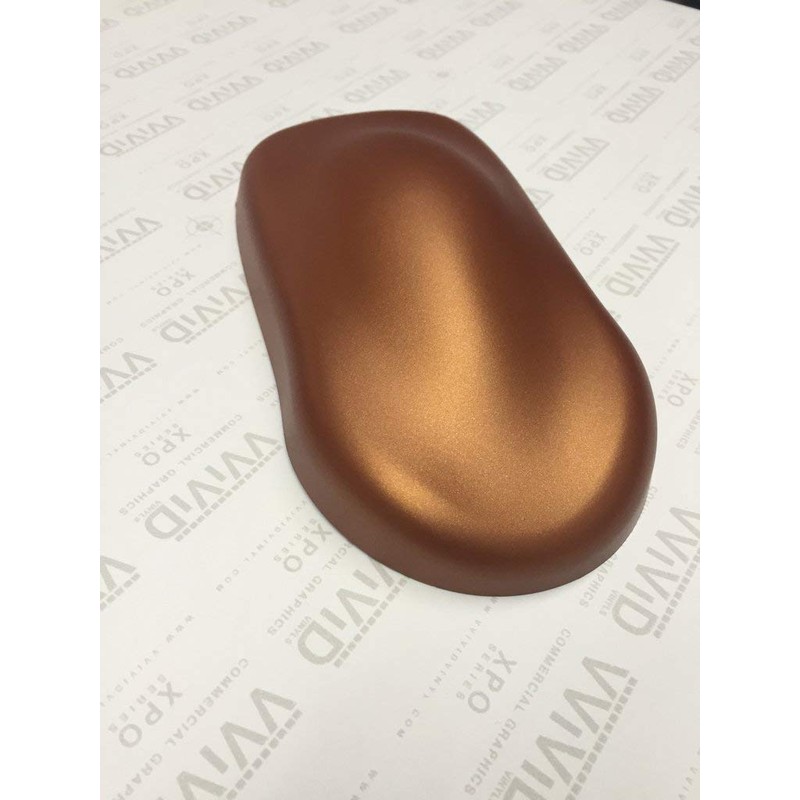 VViViD+ Premium Vinyl Wrap Film (10ft x 5ft, Matte Metallic