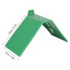 Greensen 10pcs Pigeon Rest Stand, Plastic V-Shaped Pigeon Perch, Green