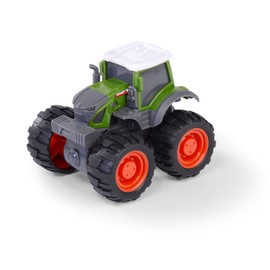 Dickie Toys - Toy Tractor Fendt Monster Truck, (9 cm), Children's Tractor with Friction Motor, Four Wheel Drive & XXL Tyres, for Children from 3 Years