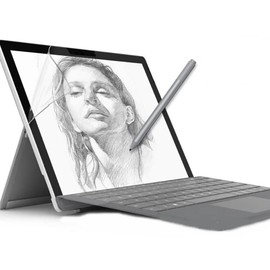 LXEEOLX [2 Pack Like Paper Screen Protector for Surface Pro 11 / Pro 10 / Pro 9 / Pro 8, Matte PET Film, Drawing and Writing Like on Paper, Surport tablet Pen [Anti-Glare][Thin and Responsive]