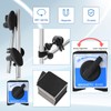 Dial Indicator with Magnetic Base and Point Precision Inspection Set,