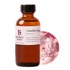 Bramble Berry Aceite aromático de azúcar de camelia (2 onzas líquidas) | Ideal para hacer jabones, velas, lociones, bombas de baño y productos para el cuidado de la piel y el cuerpo | Vegano, sin ftal