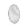 Vent Systems 8" Inch (Opening Dimensions) Pack of 2 White