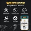 MBDH Wellness Pure Himalayan Shilajit Gummies 4000mg, Sugar-Free with KSM-66