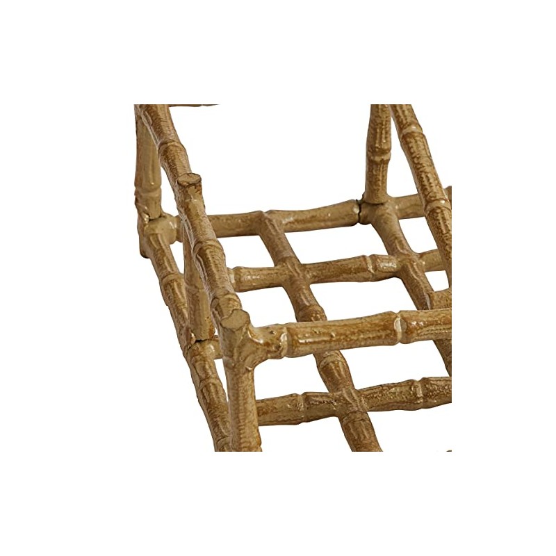 Park Designs Bamboo Cast Metal Beverage Napkin Holder