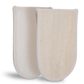 Tyqour Peelinghandschuh 2 Stück Sisal Duschhandschuh Sisal Exfoliating Gloves, Natürlicher Peelinghandschuh Körper Dusche Schrubben Handschuhe Peeling Werkzeuge für Männer Frauen Kinder