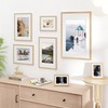 Acovy 4x6 Picture Frames Set of 5, 4 x 6