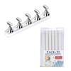 DFsucces Nail Tip Fixing Tip Stand, Set of 5, Il